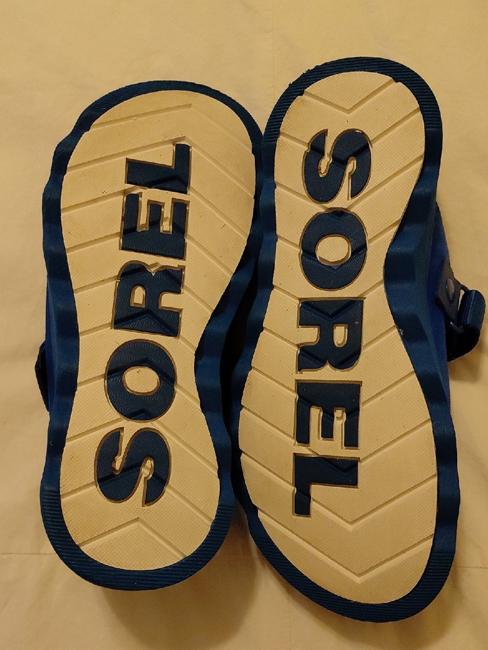 Sorel Royal Blue Suede Slip-On Clog Mules - Picture 9 of 9